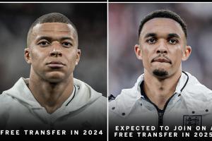 Xingkong sports-7500万欧！阿诺德将成历史身价第3高免签球员，仅次于姆巴佩&amp;梅西